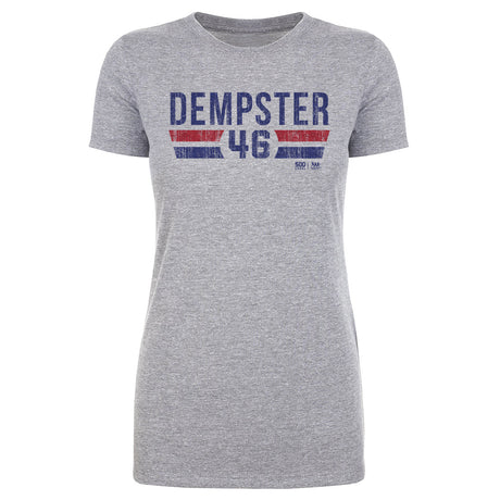 Ryan Dempster Women's T-Shirt | 500 LEVEL