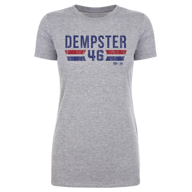 Ryan Dempster Women's T-Shirt | 500 LEVEL