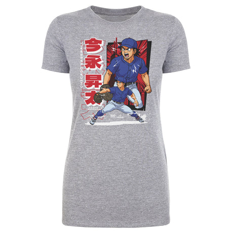 Shota Imanaga Women's T-Shirt | 500 LEVEL