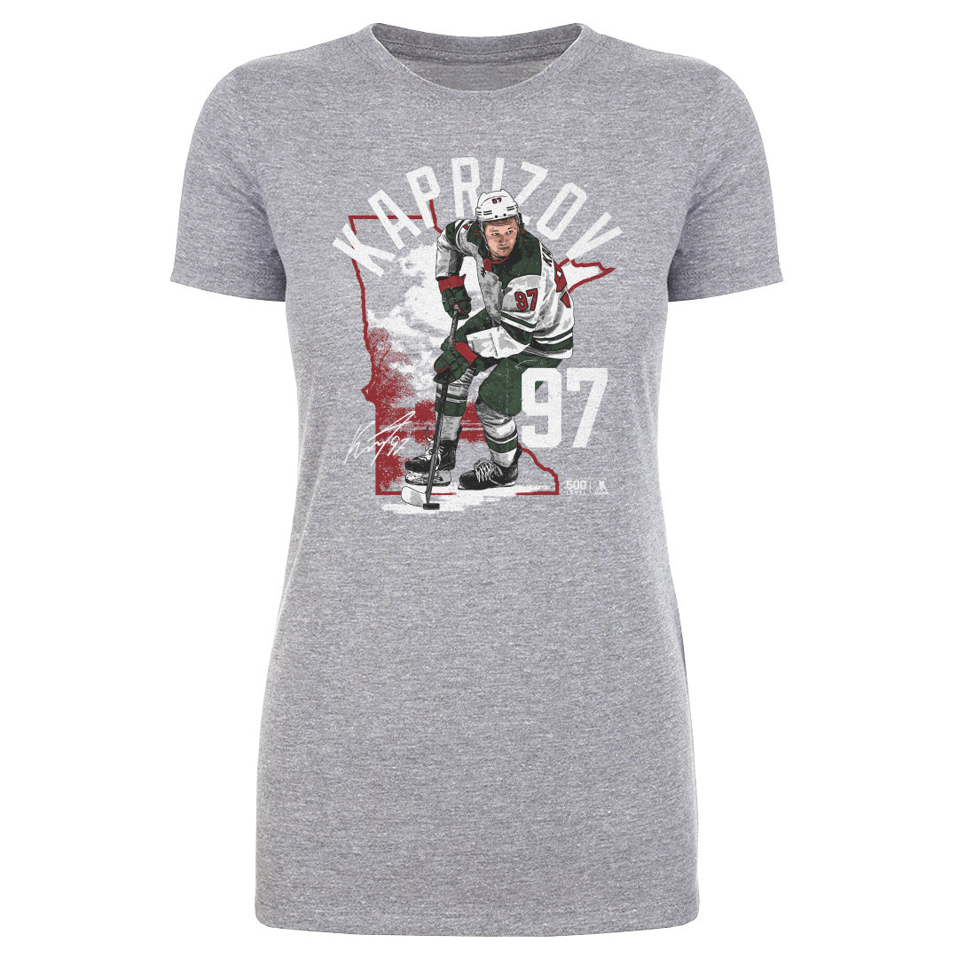 Kirill Kaprizov Women's T-Shirt | 500 LEVEL