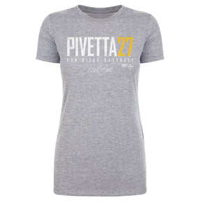 Nick Pivetta Women's T-Shirt | 500 LEVEL
