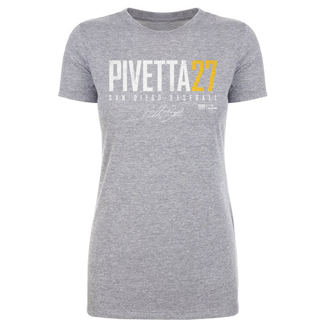 Nick Pivetta Women's T-Shirt | 500 LEVEL