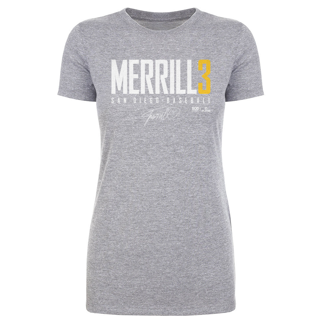 Jackson Merrill Women's T-Shirt | 500 LEVEL