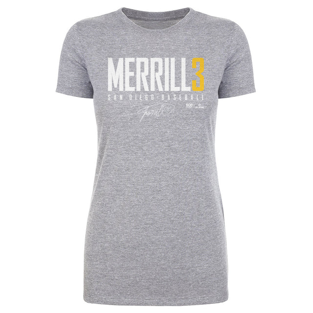 Jackson Merrill Women's T-Shirt | 500 LEVEL