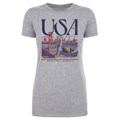 USMNT Women's T-Shirt | 500 LEVEL