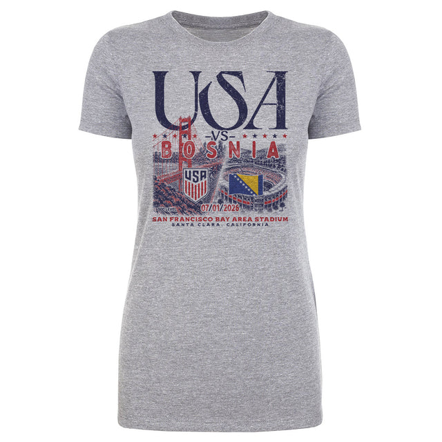 USMNT Women's T-Shirt | 500 LEVEL