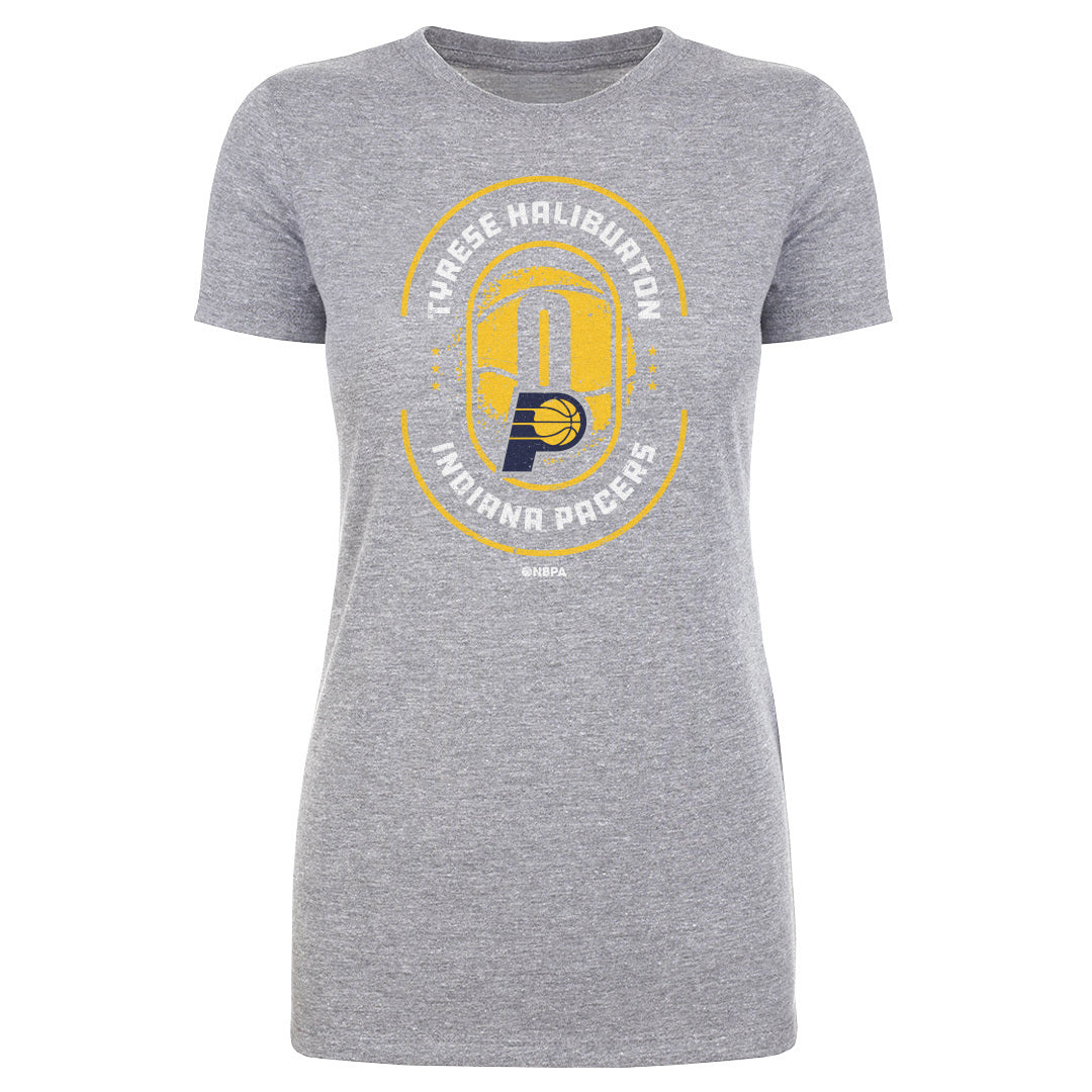 Tyrese Haliburton Women's T-Shirt | 500 LEVEL