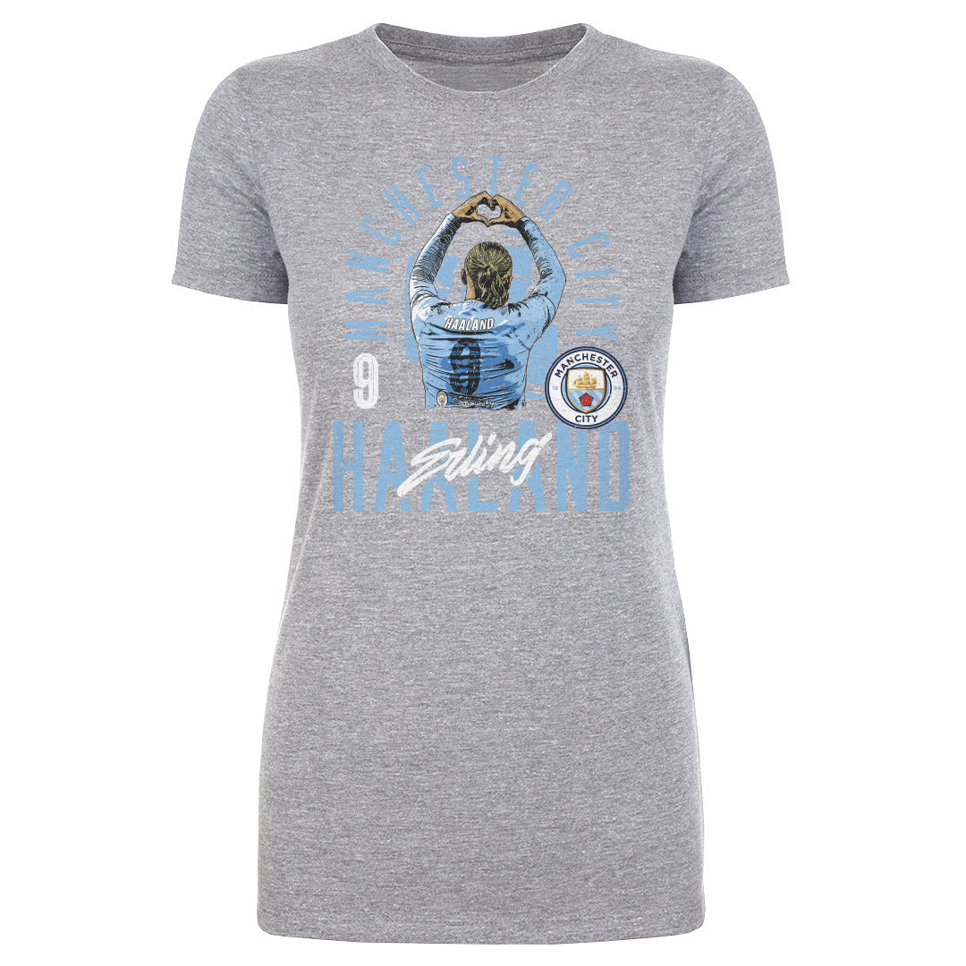 Erling Haaland Women's T-Shirt | 500 LEVEL