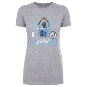 Erling Haaland Women's T-Shirt | 500 LEVEL