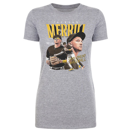 Jackson Merrill Women's T-Shirt | 500 LEVEL