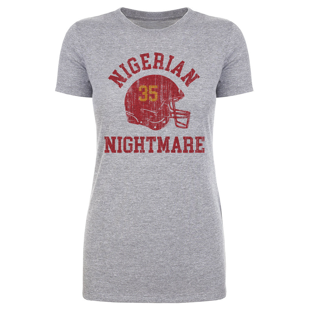 Christian Okoye Women's T-Shirt | 500 LEVEL