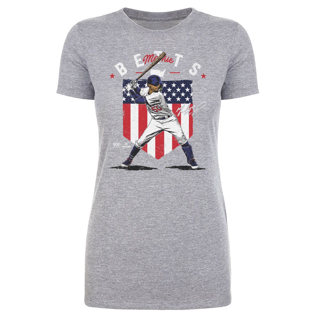 Mookie Betts Women's T-Shirt | 500 LEVEL