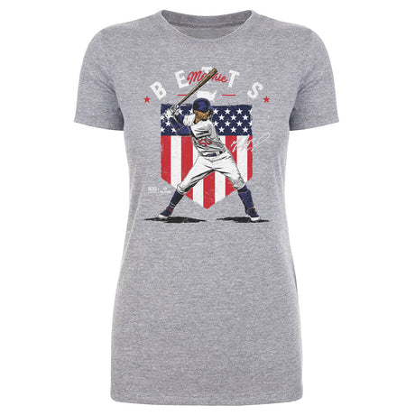 Mookie Betts Women's T-Shirt | 500 LEVEL