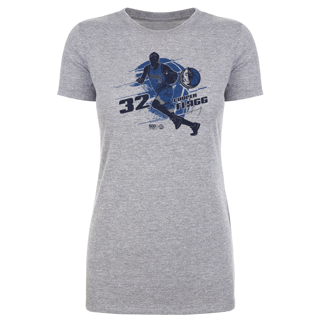 Cooper Flagg Women's T-Shirt | 500 LEVEL