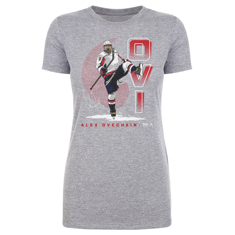 Alex Ovechkin Women's T-Shirt | 500 LEVEL
