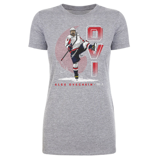 Alex Ovechkin Women's T-Shirt | 500 LEVEL