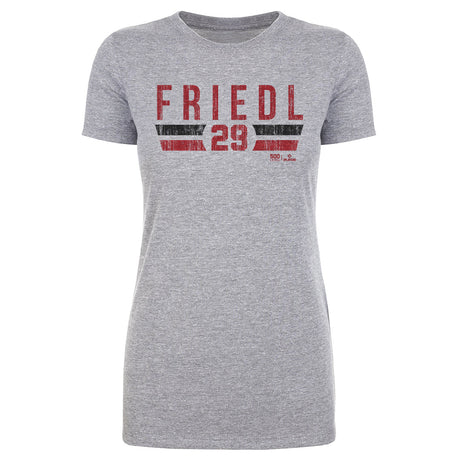 TJ Friedl Women's T-Shirt | 500 LEVEL