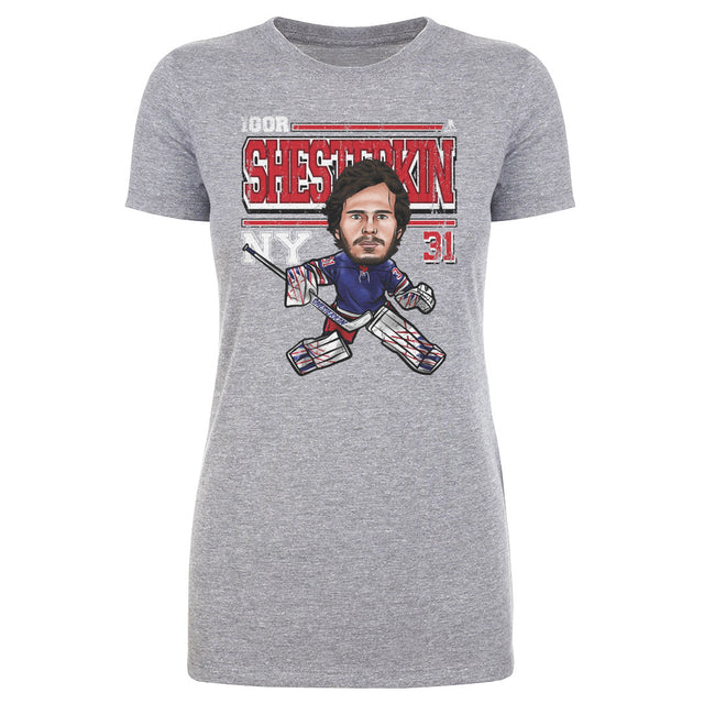 Igor Shesterkin Women's T-Shirt | 500 LEVEL