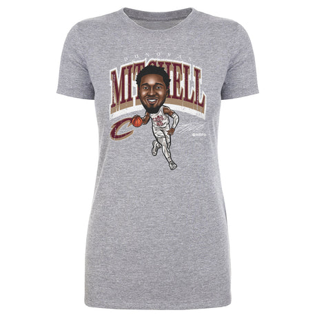 Donovan Mitchell Women's T-Shirt | 500 LEVEL