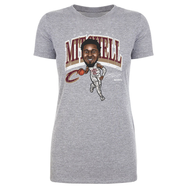 Donovan Mitchell Women's T-Shirt | 500 LEVEL