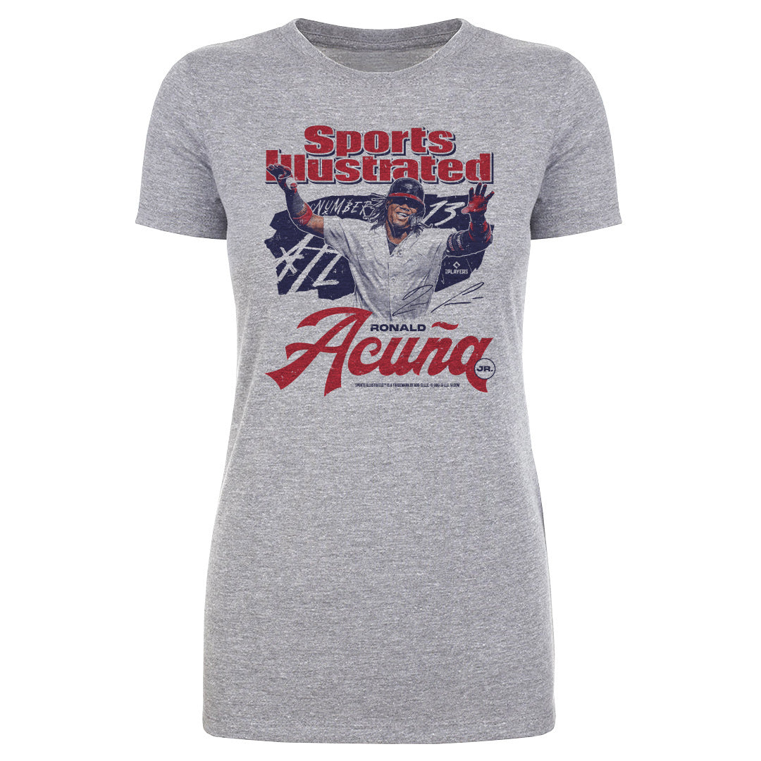 Ronald Acuna Jr. Women's T-Shirt | 500 LEVEL
