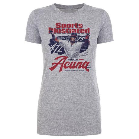 Ronald Acuna Jr. Women's T-Shirt | 500 LEVEL