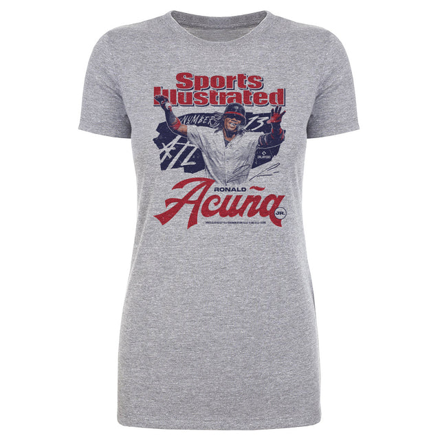 Ronald Acuna Jr. Women's T-Shirt | 500 LEVEL