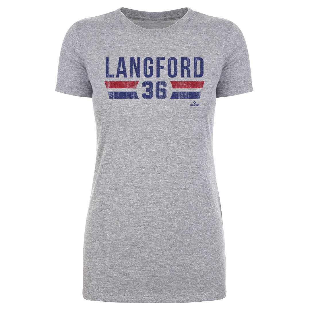 Wyatt Langford Women's T-Shirt | 500 LEVEL
