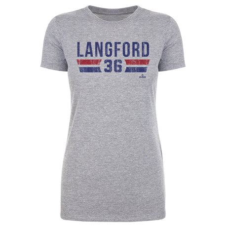Wyatt Langford Women's T-Shirt | 500 LEVEL