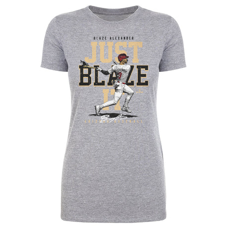 Blaze Alexander Women's T-Shirt | 500 LEVEL
