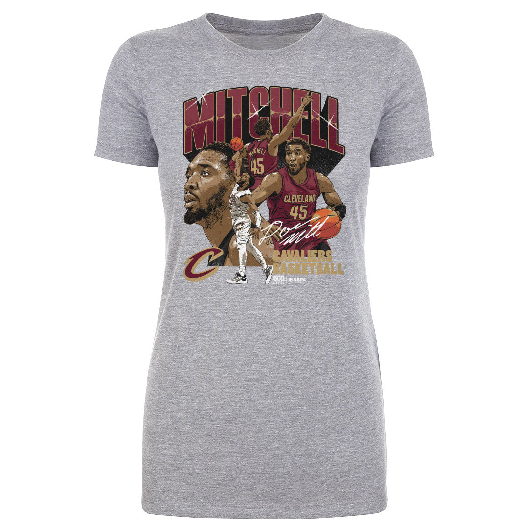 Donovan Mitchell Women's T-Shirt | 500 LEVEL
