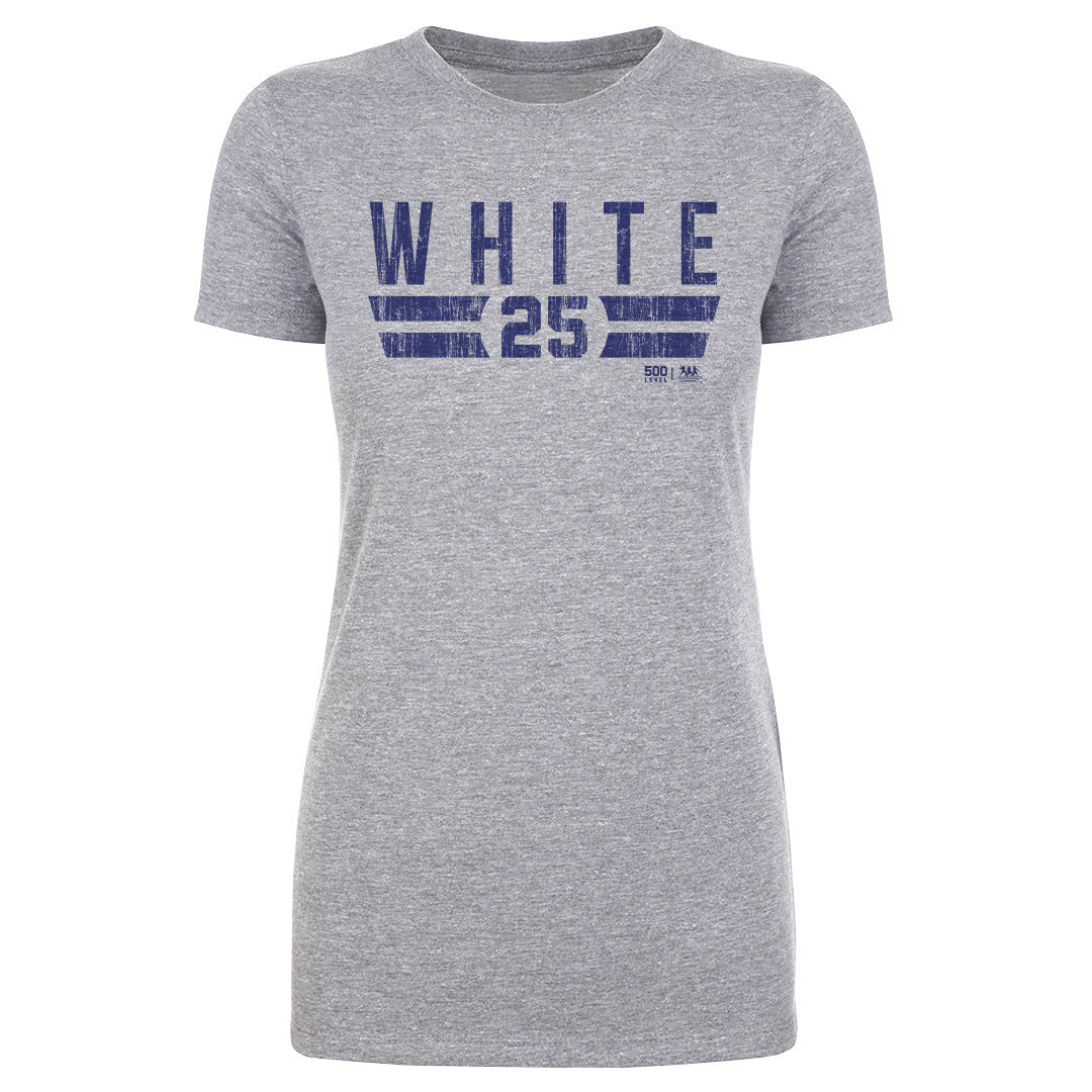 Devon White Women's T-Shirt | 500 LEVEL