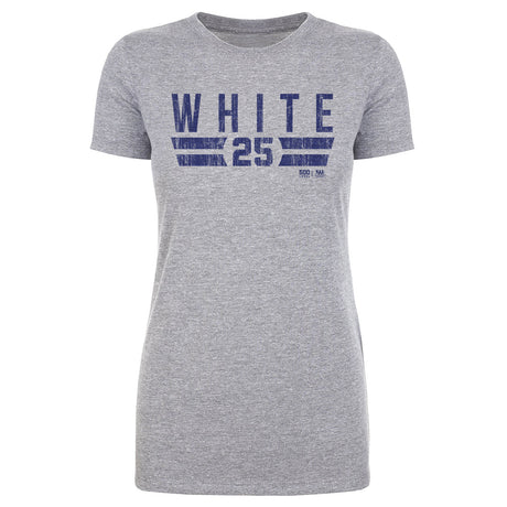 Devon White Women's T-Shirt | 500 LEVEL