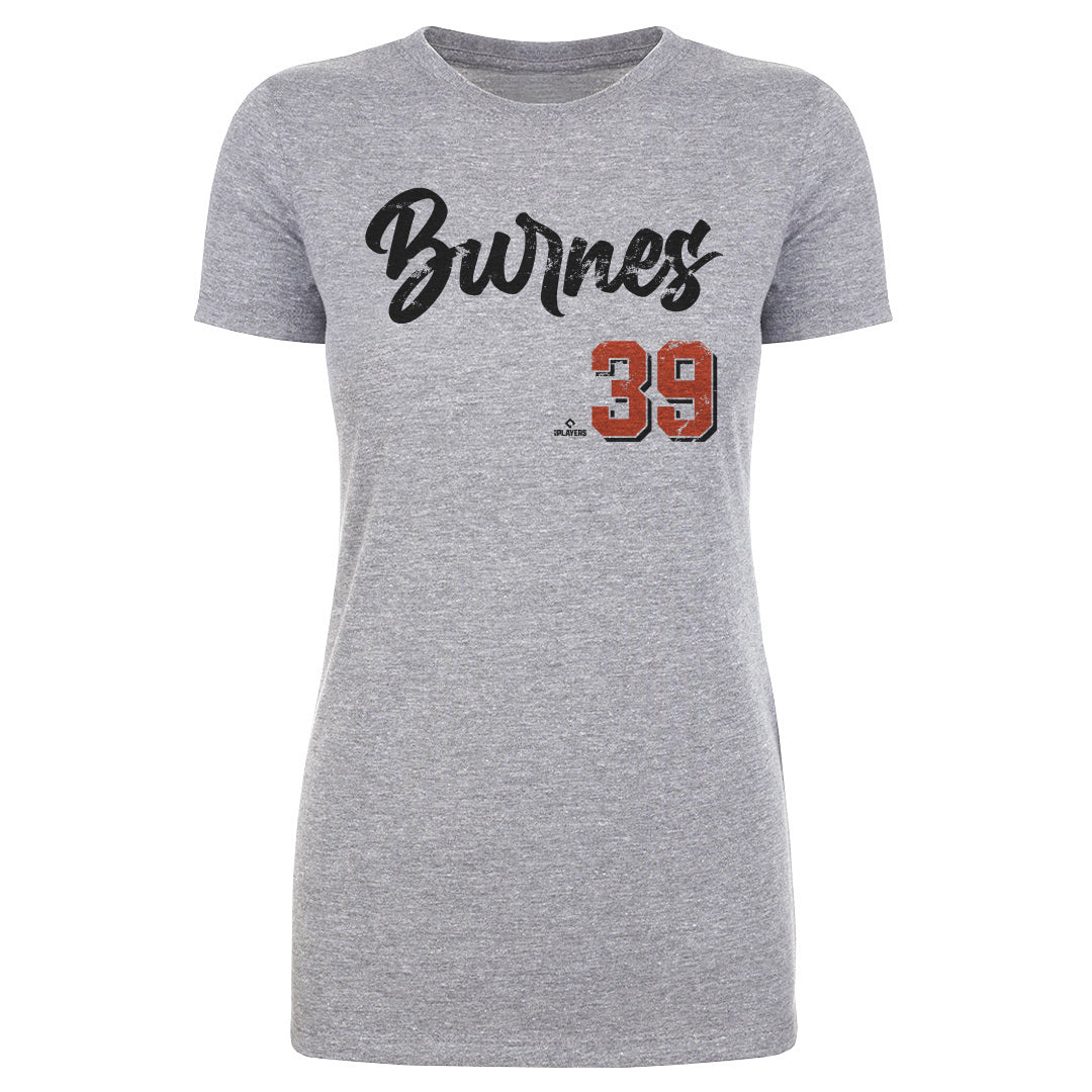Corbin Burnes Women&#39;s T-Shirt | 500 LEVEL