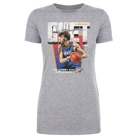 Chet Holmgren Women's T-Shirt | 500 LEVEL
