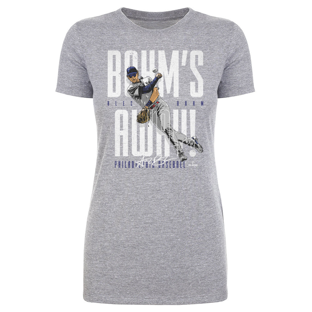 Alec Bohm Women's T-Shirt | 500 LEVEL