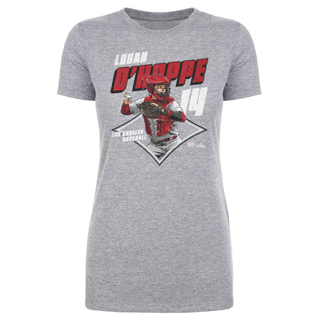 Logan O'Hoppe Women's T-Shirt | 500 LEVEL