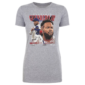 Vladimir Guerrero Jr. Women's T-Shirt | 500 LEVEL