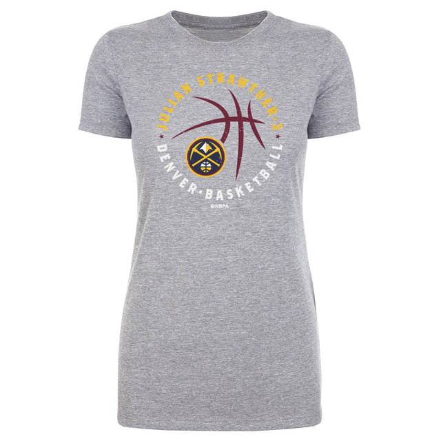 Julian Strawther Women's T-Shirt | 500 LEVEL