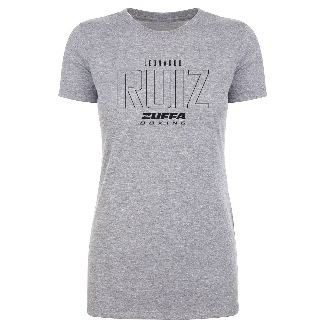 Leonardo Ruiz Women's T-Shirt | 500 LEVEL