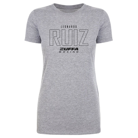 Leonardo Ruiz Women's T-Shirt | 500 LEVEL