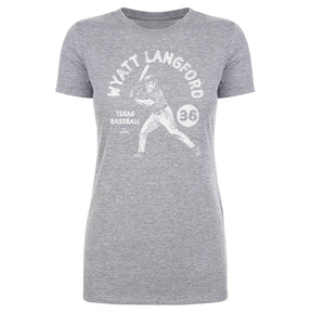 Wyatt Langford Women's T-Shirt | 500 LEVEL