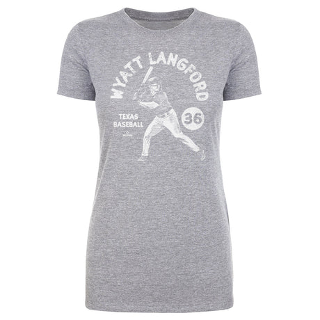 Wyatt Langford Women's T-Shirt | 500 LEVEL
