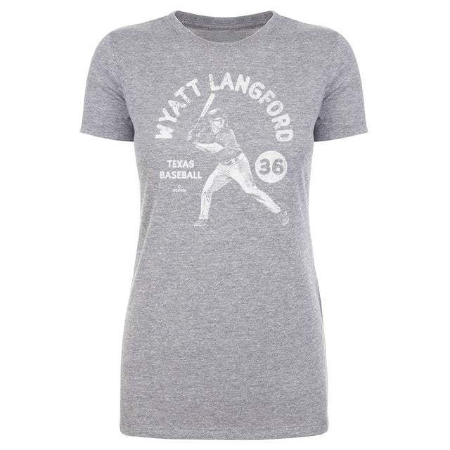 Wyatt Langford Women's T-Shirt | 500 LEVEL