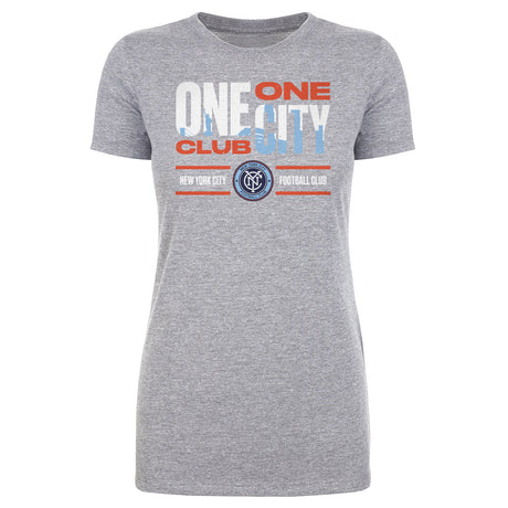New York City FC Women's T-Shirt | 500 LEVEL