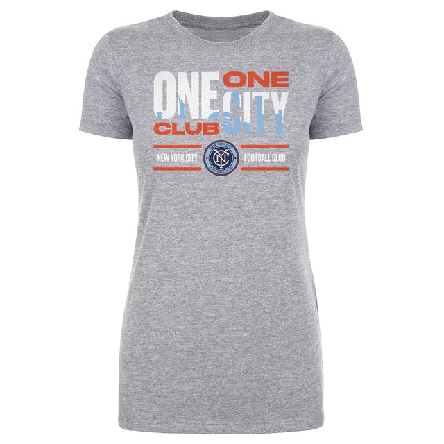 New York City FC Women's T-Shirt | 500 LEVEL