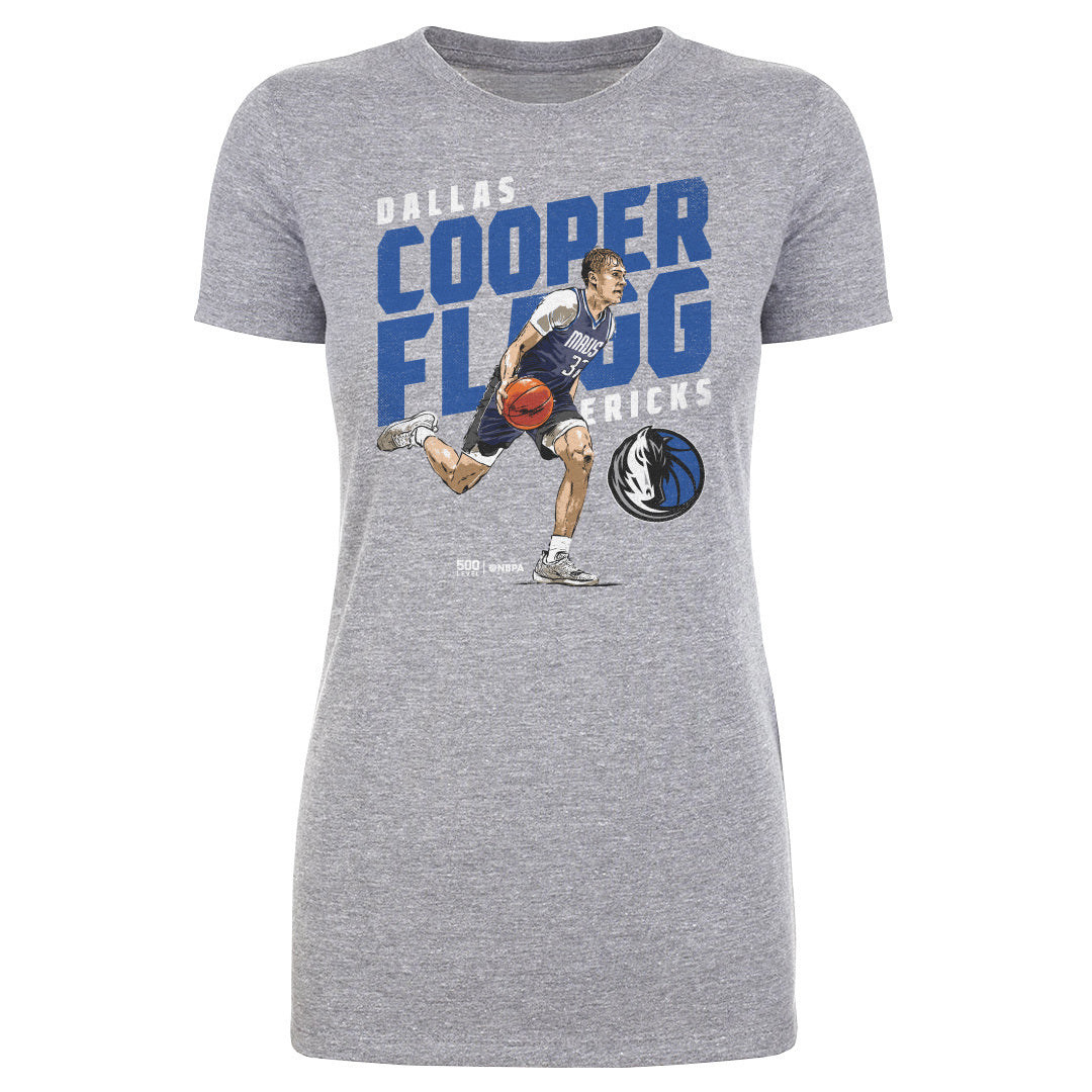 Cooper Flagg Women's T-Shirt | 500 LEVEL