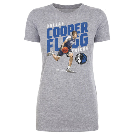 Cooper Flagg Women's T-Shirt | 500 LEVEL