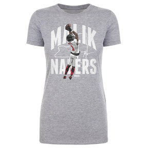 Malik Nabers Women's T-Shirt | 500 LEVEL