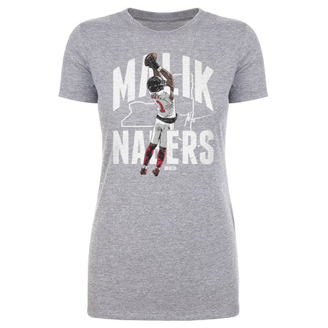 Malik Nabers Women's T-Shirt | 500 LEVEL